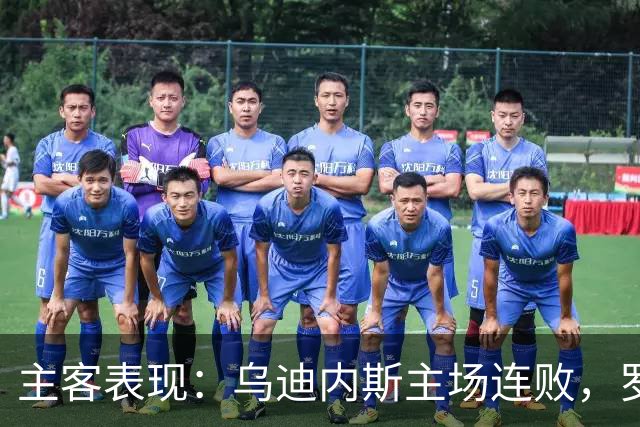 主客表现：乌迪内斯主场连败，罗马客场保持不败