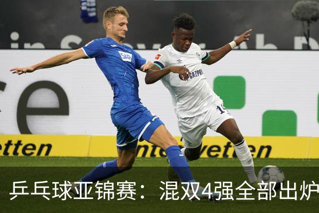 乒乓球亚锦赛：混双4强全部出炉！国乒1胜1负遭日本逆转，韩国印度各占1席