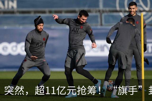 突然，超11亿元抢筹！“旗手”封死涨停，发生了什么？